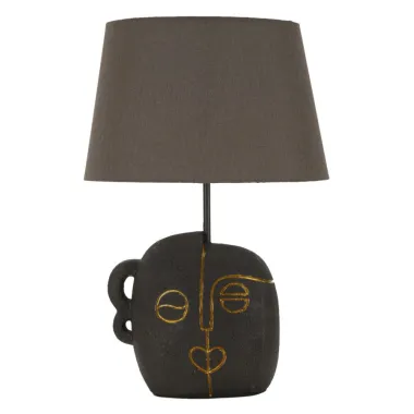 LAMPA STOŁOWA TRIBAL -A- 30,5X46 cm